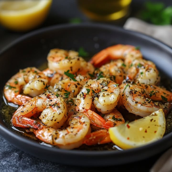 Knoflook Garnalen Recept