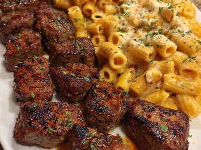 Knoflook Kruiden Steakbites: Het Perfecte Recept