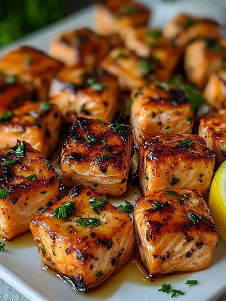 Krokante Zalm Hapjes