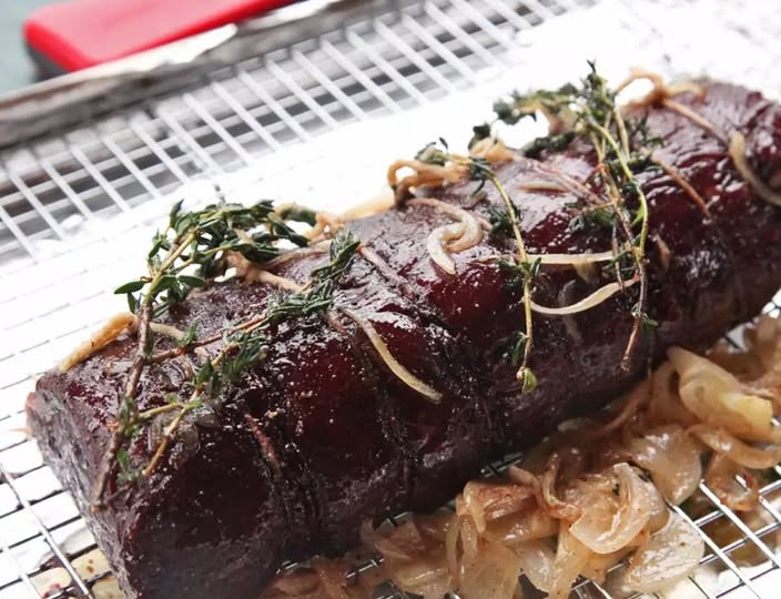 Langzaam Geroosterd Rundvlees