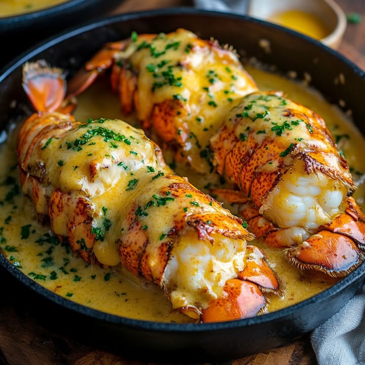 Lobster Knoflookboter Gerechten