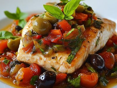 Méditerraneaanse Kabeljauw Schotel: Het Perfecte Recept