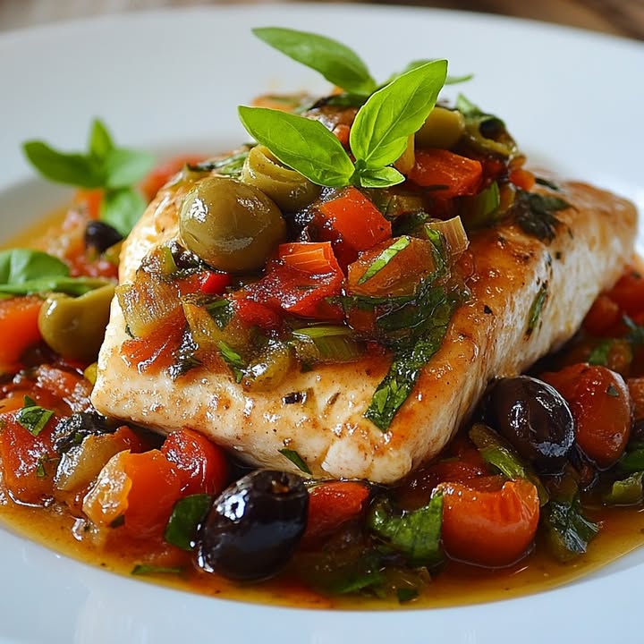 Méditerraneaanse Kabeljauw Schotel