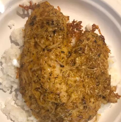 Parmezaanse Tilapia Filets