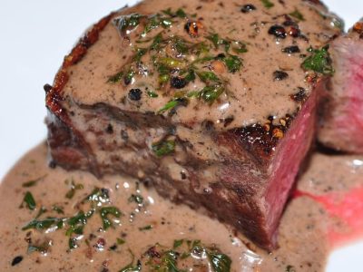 Peperroom Biefstuk Recept: De Perfecte Romige Saus