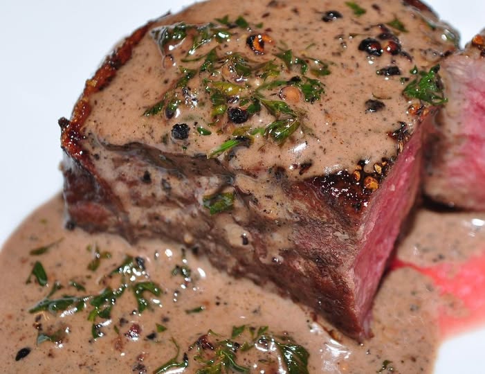 Peperroom Biefstuk Recept