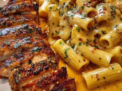 Pittige Cajun Kip-Rigatoni: Een Smaakvol Recept
