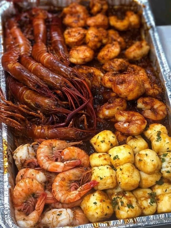 Pittige Cajun Zeevruchten