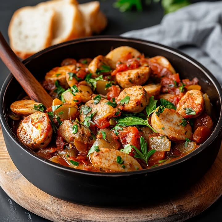 Rougail Saucisse Recept