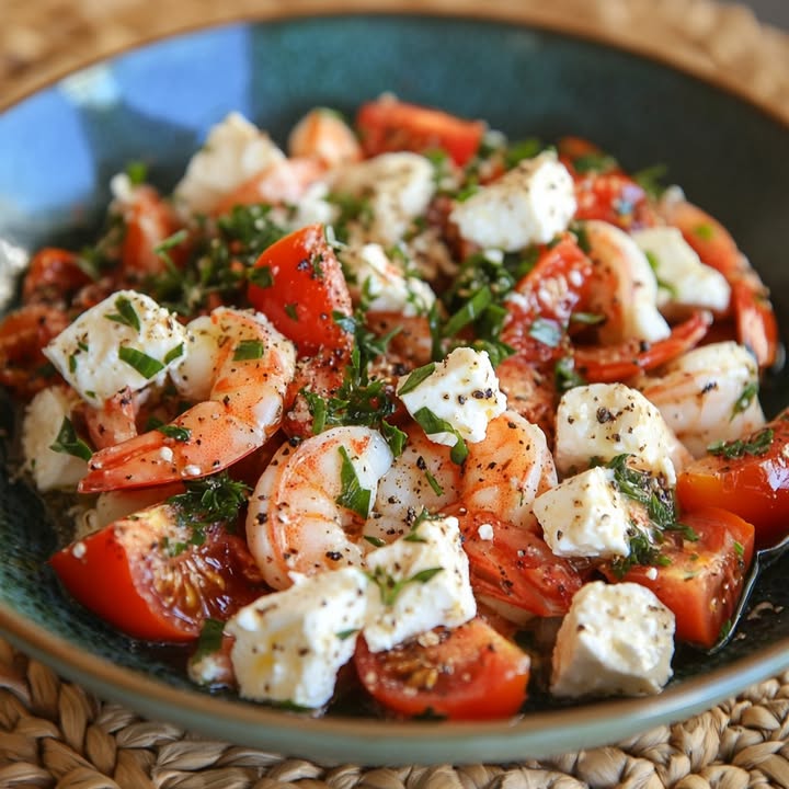 Scampi Feta Ovenschotel