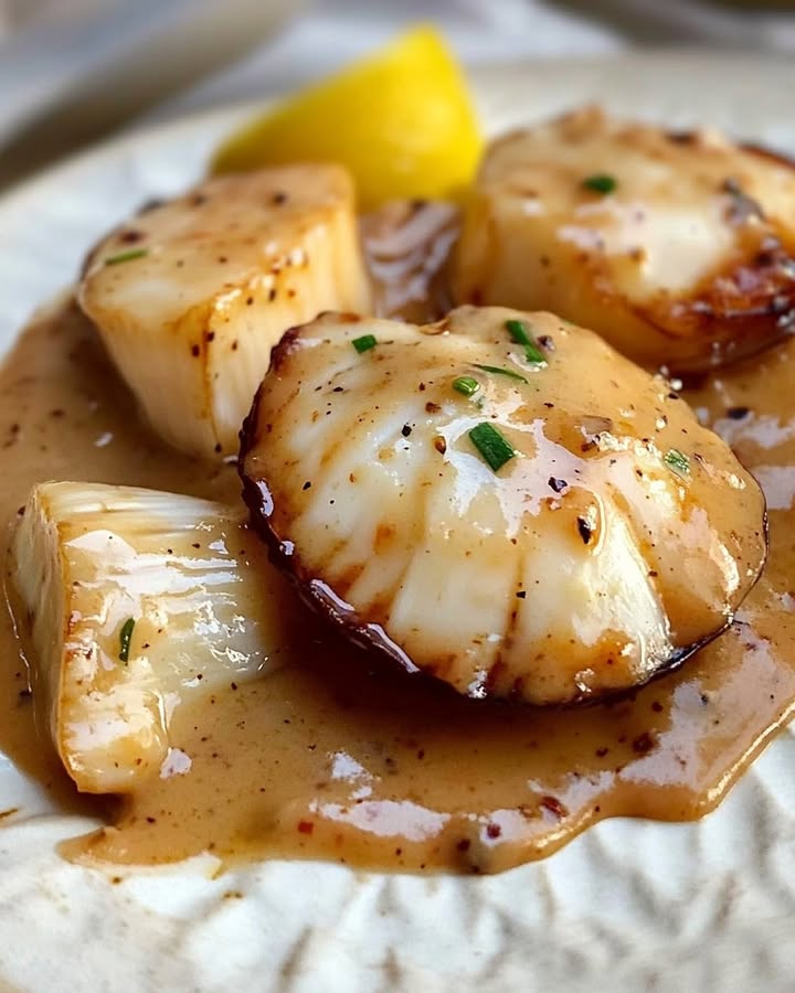 Sint-Jacobsnootjes Gratineer Schotel