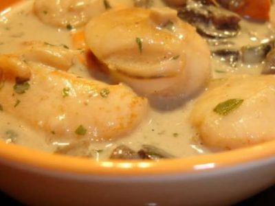 Sint-Jacobsschelpen Normandese Saus: Het Perfecte Recept