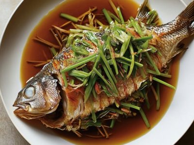 Stoomvis met gember: Simpel & Smaakvol Recept