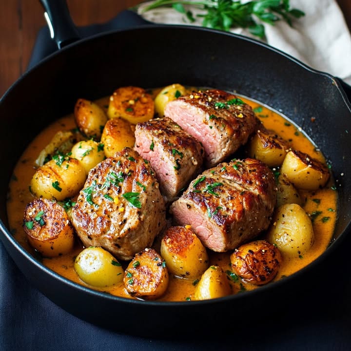 Veal Mosterd Schotel