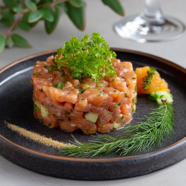 Zalige Zalm Tartaar