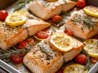 Zalm met Tomaten: Het Perfecte Snelle Recept