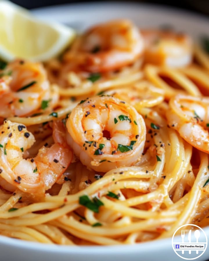 Bang Bang Garnalen Pasta