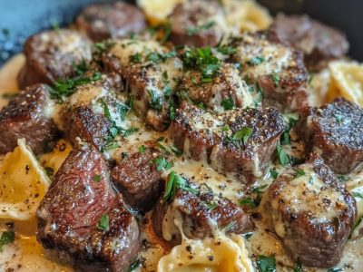 Biefstuk Ravioli Schotel: Heerlijk & Makkelijk Oven-gerecht