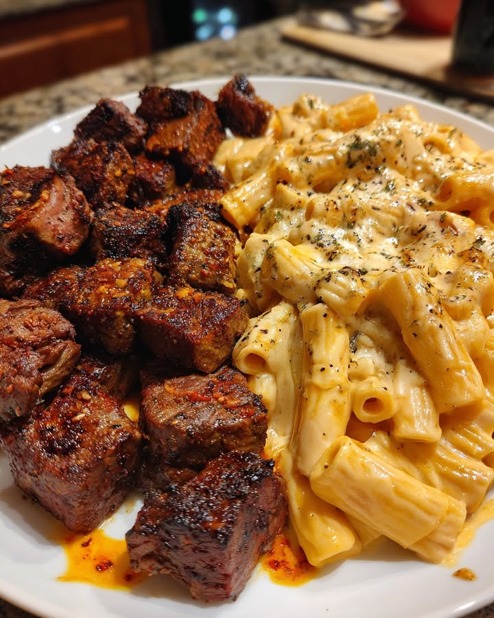 Cajun Kaas Penne