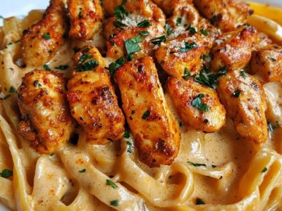 Cajun Kip Pasta: Snel & Smakelijk Recept