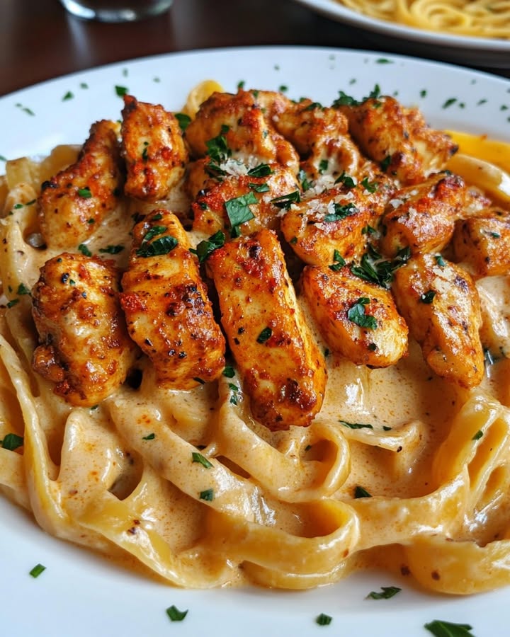 Cajun Kip Pasta