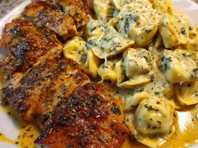 Cajun Knoflook Tortellini: Makkelijk & Smakelijk