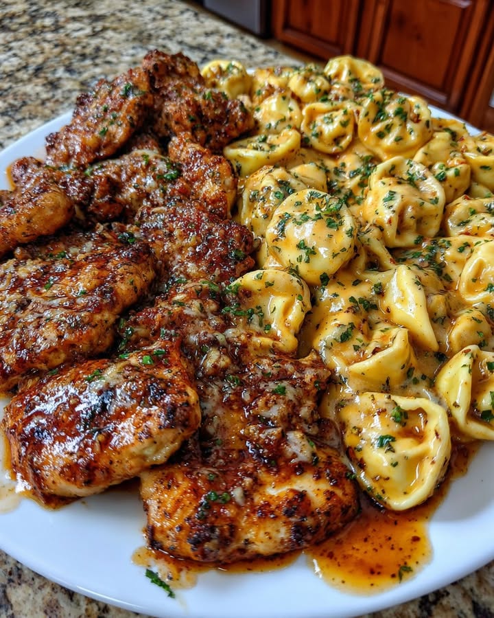 Cajun Knoflookboter Kip