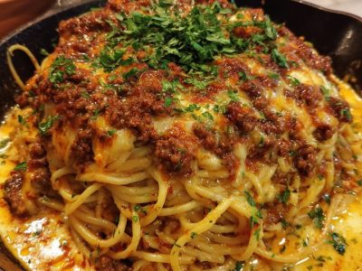 Cajun Rundvlees Spaghetti: Smakelijk & Snel