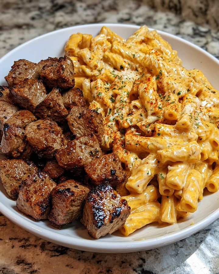 Cajun Steak Penne