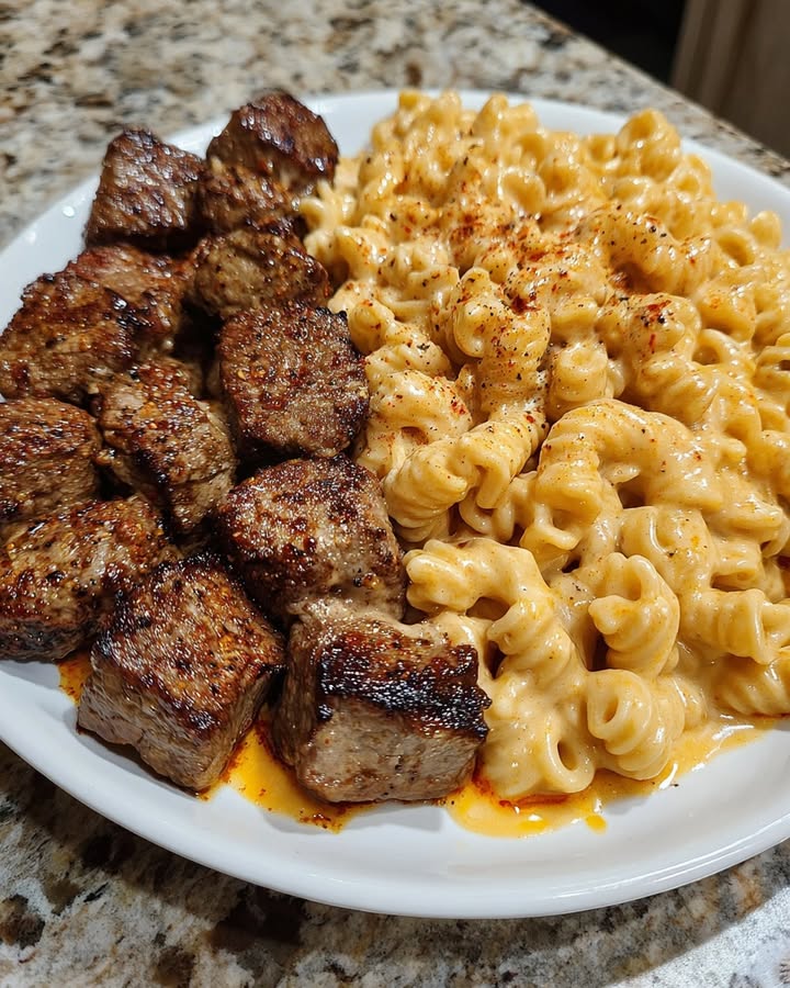 Cajun Steak Rotini