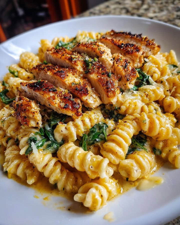 Citroen Ricotta Pasta