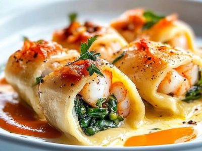Gevulde Pasta Rolletjes: Het Ultieme Gemakkelijke Recept