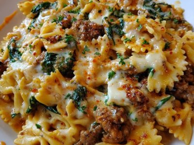 Kaasachtige Vlees Pasta: het Perfecte Recept