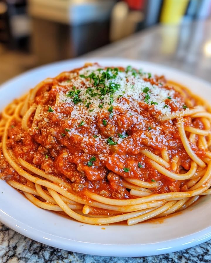 Klassieke Spaghetti Saus