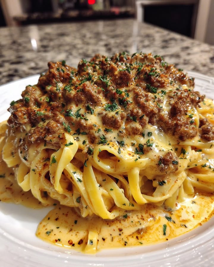 Knoflook Boter Linguine