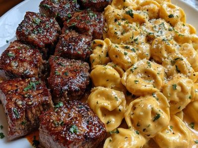 Knoflook Boter Steakbites: Heerlijk & Makkelijk
