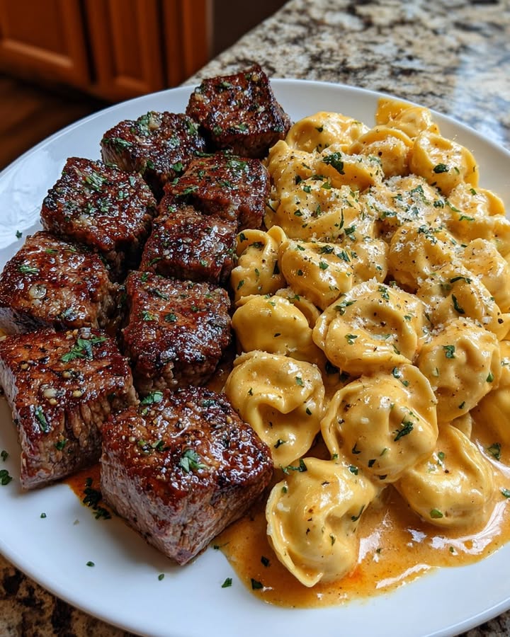 Knoflook Boter Steakbites
