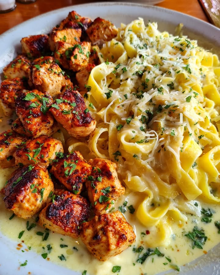 Knoflook Parmezaan Kip
