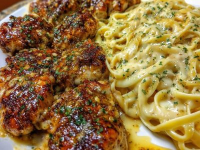Knoflookboter Kip Linguine: Perfecte Pastavreugde