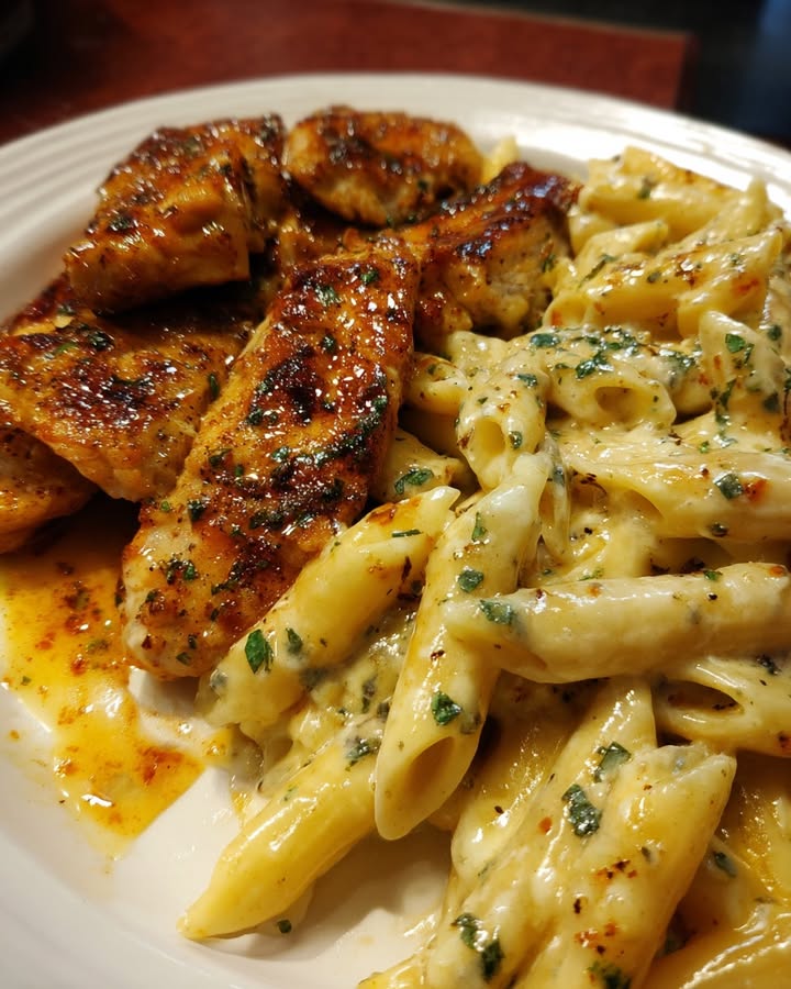 Knoflookboter Kippenpenne