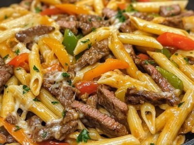 Knoflookboter Philly Pasta: Snel & Smakelijk Recept