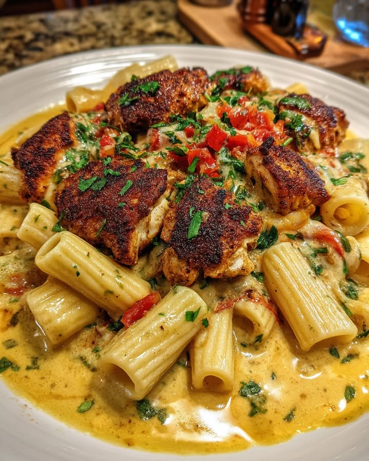 Kruidige Cajun Kip