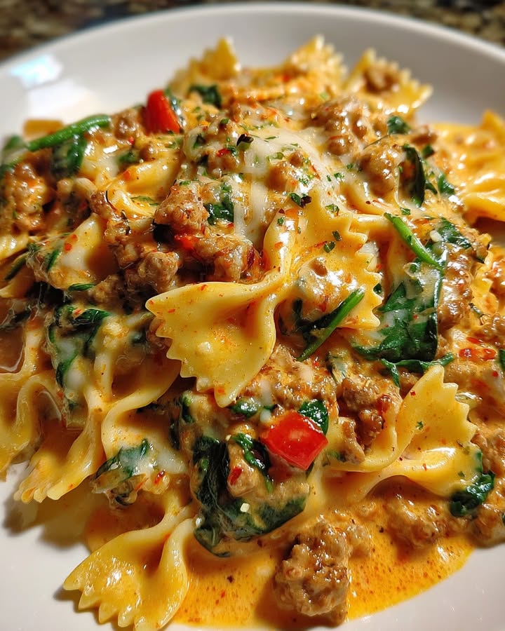 Kruidige Cajun Pasta
