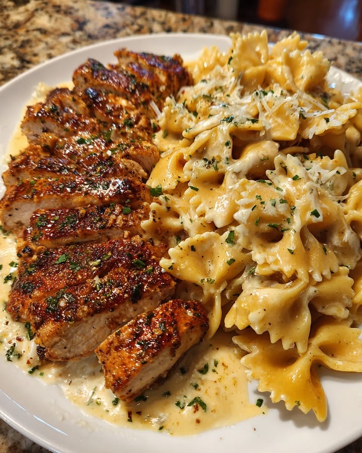 Kruidige Kip Pasta