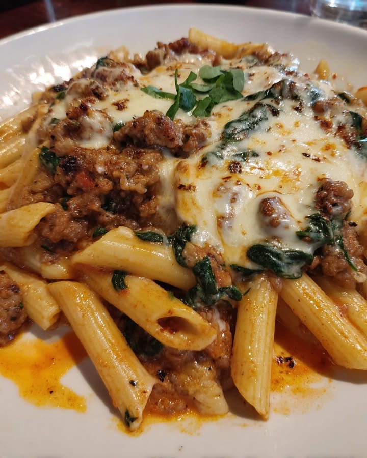 Kruidige Knoflook Pasta