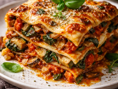Heerlijke Lasagne met Groenten: Een Vegetarisch Genot