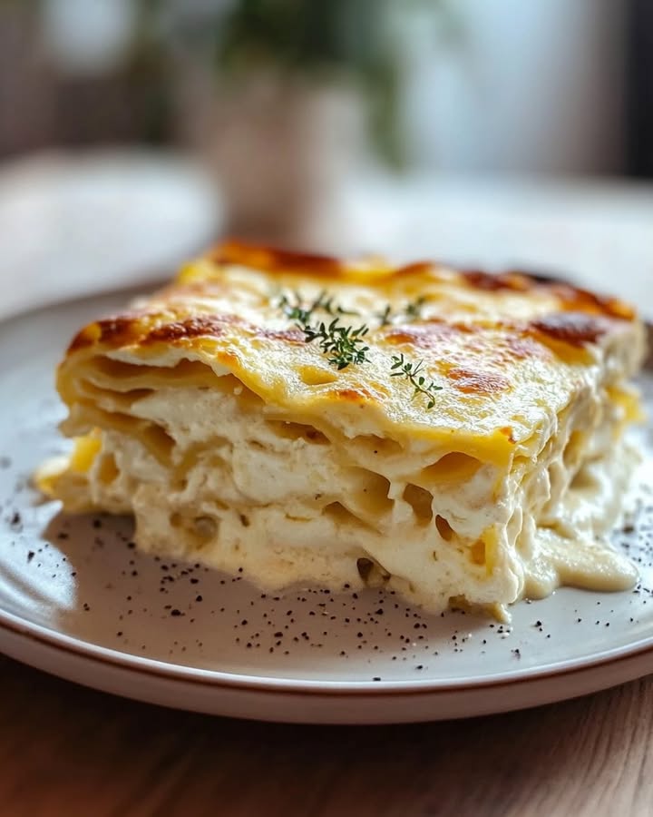 Lekkere Kippenlasagne Romig