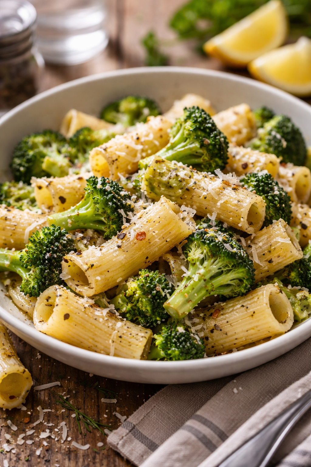 Pasta met broccoli en kaas