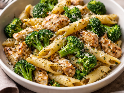 Lekker en Gezond: Pasta met Broccoli en Kip