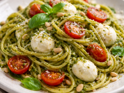 Heerlijke Pasta met Pesto en Mozzarella: recepten, tips en trucs